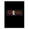 Заказать блокнот в Москве. Блокнот Halloween от THE_NISE  - готовые дизайны и нанесение принтов.