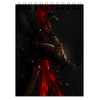 Заказать блокнот в Москве. Блокнот Bloodborne от GeekFox  - готовые дизайны и нанесение принтов.