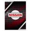 Заказать блокнот в Москве. Блокнот Nissan от THE_NISE  - готовые дизайны и нанесение принтов.