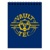Заказать блокнот в Москве. Блокнот Fallout. Vault-Tec от geekbox - готовые дизайны и нанесение принтов.