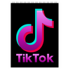 Заказать блокнот в Москве. Блокнот TIK TOK (Tik Tok video) от vista12761@rambler.ru - готовые дизайны и нанесение принтов.
