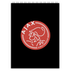 Заказать блокнот в Москве. Блокнот FC Ajax от THE_NISE  - готовые дизайны и нанесение принтов.