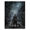 Заказать блокнот в Москве. Блокнот Bloodborne от GeekFox  - готовые дизайны и нанесение принтов.