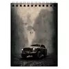 Заказать блокнот в Москве. Блокнот Steampunk car от Дана Столыпина - готовые дизайны и нанесение принтов.