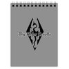 Заказать блокнот в Москве. Блокнот The Elder Scrolls от THE_NISE  - готовые дизайны и нанесение принтов.