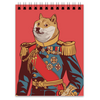 Заказать блокнот в Москве. Блокнот Doge  от Jimmy Flash - готовые дизайны и нанесение принтов.