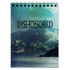 Заказать блокнот в Москве. Блокнот Dishonored от THE_NISE  - готовые дизайны и нанесение принтов.