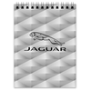 Заказать блокнот в Москве. Блокнот Jaguar от THE_NISE  - готовые дизайны и нанесение принтов.