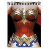 Заказать блокнот в Москве. Блокнот Чудо-Женщина (Wonder Woman) от scoopysmith - готовые дизайны и нанесение принтов.