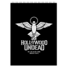 Заказать блокнот в Москве. Блокнот Hollywood Undead от geekbox - готовые дизайны и нанесение принтов.