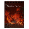 Заказать блокнот в Москве. Блокнот Tales of Arise от THE_NISE  - готовые дизайны и нанесение принтов.