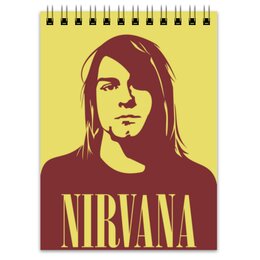 Заказать блокнот в Москве. Блокнот NIRVANA от Jimmy Flash - готовые дизайны и нанесение принтов.