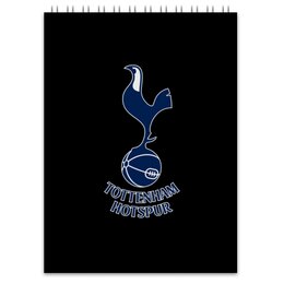 Заказать блокнот в Москве. Блокнот Tottenham Hotspur от THE_NISE  - готовые дизайны и нанесение принтов.