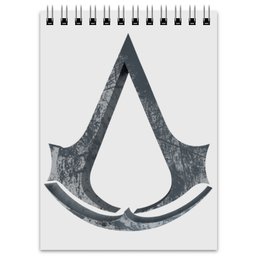 Заказать блокнот в Москве. Блокнот Assassin’s Creed от GeekFox  - готовые дизайны и нанесение принтов.