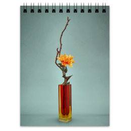Заказать блокнот в Москве. Блокнот Икебана / Ikebana от Ikebana - готовые дизайны и нанесение принтов.