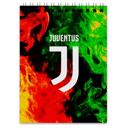 Заказать блокнот в Москве. Блокнот Juventus от THE_NISE  - готовые дизайны и нанесение принтов.