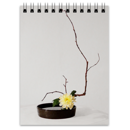 Заказать блокнот в Москве. Блокнот Икебана / Ikebana от Ikebana - готовые дизайны и нанесение принтов.