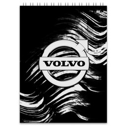Заказать блокнот в Москве. Блокнот Volvo от THE_NISE  - готовые дизайны и нанесение принтов.