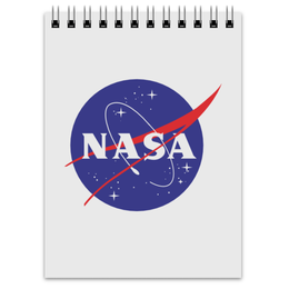 Заказать блокнот в Москве. Блокнот NASA | НАСА от The Spaceway  - готовые дизайны и нанесение принтов.