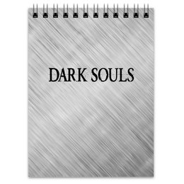 Заказать блокнот в Москве. Блокнот Dark Souls от THE_NISE  - готовые дизайны и нанесение принтов.