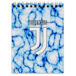 Заказать блокнот в Москве. Блокнот Juventus от THE_NISE  - готовые дизайны и нанесение принтов.