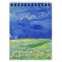 Заказать блокнот в Москве. Блокнот Van Gogh от THE_NISE  - готовые дизайны и нанесение принтов.