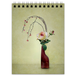Заказать блокнот в Москве. Блокнот Икебана / Ikebana от Ikebana - готовые дизайны и нанесение принтов.