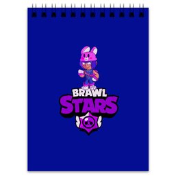 Заказать блокнот в Москве. Блокнот Brawl Stars от THE_NISE  - готовые дизайны и нанесение принтов.