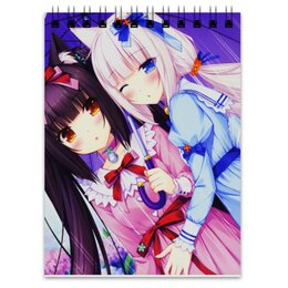 Заказать блокнот в Москве. Блокнот Nekopara от THE_NISE  - готовые дизайны и нанесение принтов.