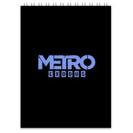 Заказать блокнот в Москве. Блокнот Metro от THE_NISE  - готовые дизайны и нанесение принтов.