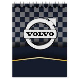 Заказать блокнот в Москве. Блокнот Volvo от THE_NISE  - готовые дизайны и нанесение принтов.