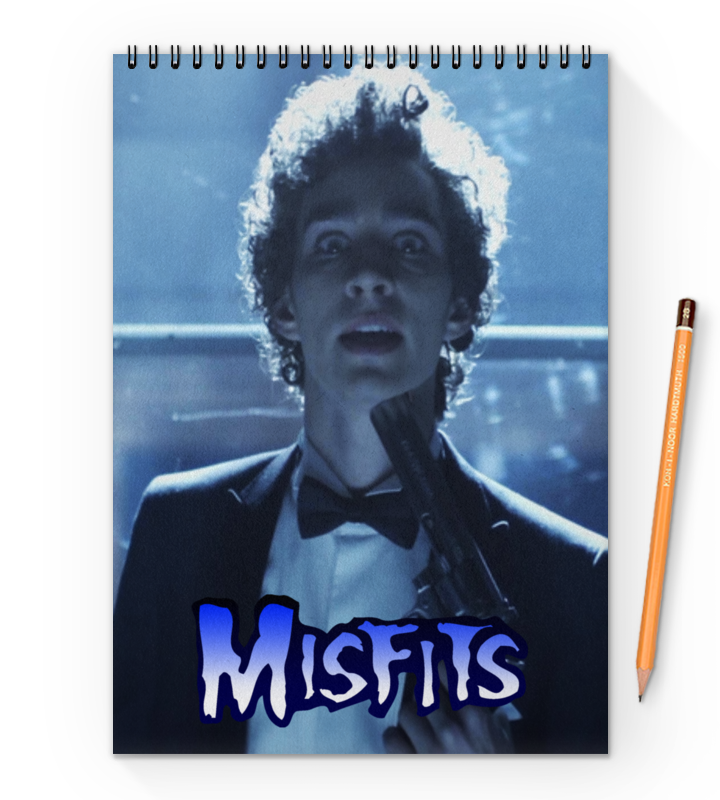 Printio Блокнот на пружине А4 Misfits