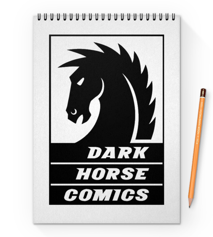 цена Printio Блокнот на пружине А4 Dark horse comics