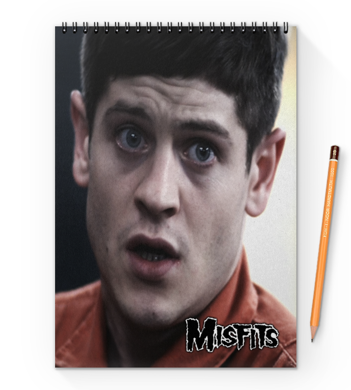 Printio Блокнот на пружине А4 Misfits