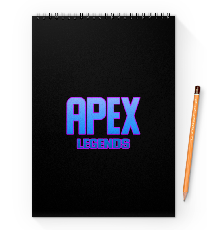Printio Блокнот на пружине А4 Apex legends printio блокнот apex legends