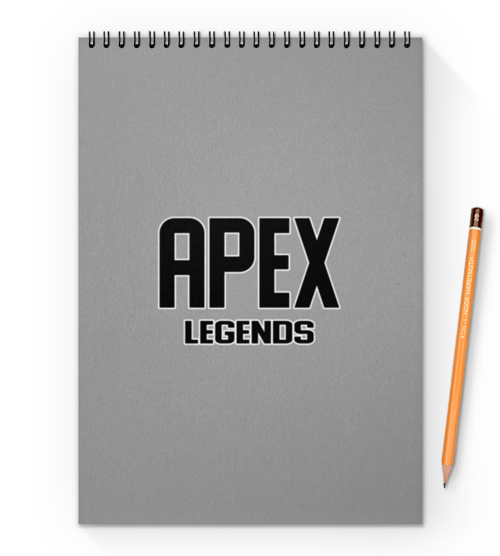 Printio Блокнот на пружине А4 Apex legends printio блокнот apex legends