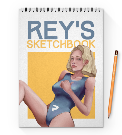 Заказать блокнот в Москве. Блокнот на пружине А4 Sketchbook by Rey от traw4ik123@gmail.com - готовые дизайны и нанесение принтов.
