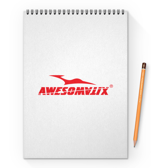 Заказать блокнот в Москве. Блокнот на пружине А4 Awesomatix от Максим Лаверычев - готовые дизайны и нанесение принтов.