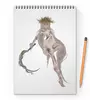 Заказать блокнот в Москве. Блокнот на пружине А4 Slavic myths от dpisareva7@gmail.com - готовые дизайны и нанесение принтов.