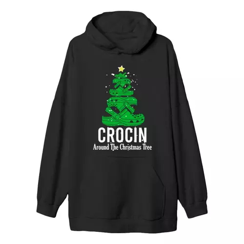 Заказать премиальную одежду в Москве. Толстовка оверсайз Crocs от cherdantcev - готовые дизайны и нанесение принтов.
