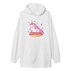 Заказать премиальную одежду в Москве. Толстовка оверсайз Unicorn Donut от Jimmy Flash - готовые дизайны и нанесение принтов.