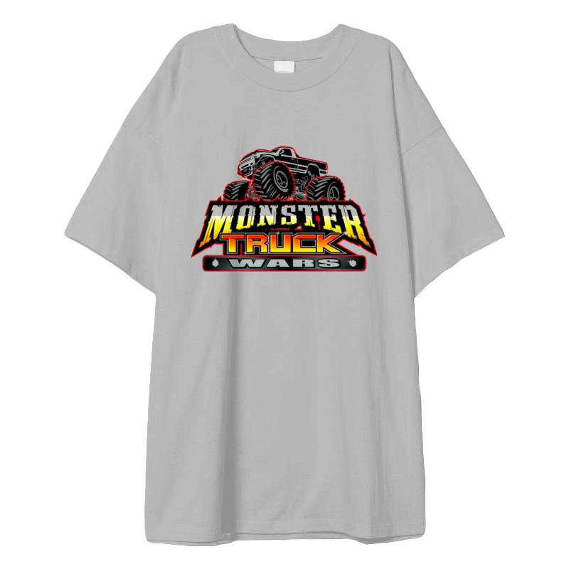 Printio Футболка оверсайз Monster truck рюкзак junger monster truck
