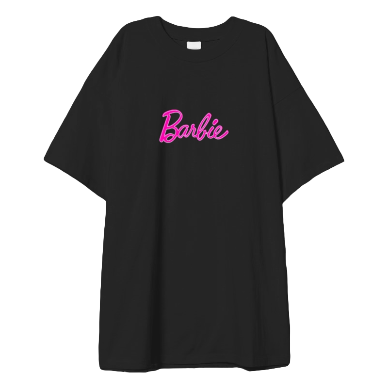 printio футболка оверсайз barbie Printio Футболка оверсайз Barbie