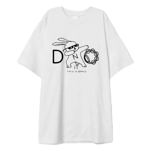 Заказать мужскую футболку в Москве. Футболка оверсайз DNO iT Team от DNO-iT  - готовые дизайны и нанесение принтов.