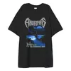 Заказать мужскую футболку в Москве. Футболка оверсайз Amorphis Tales From The Thousand Lakes от Merch Art - готовые дизайны и нанесение принтов.