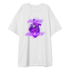 Заказать мужскую футболку в Москве. Футболка оверсайз reclover FUCK HEART от RECLOVER CLOTHING - готовые дизайны и нанесение принтов.