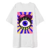 Заказать мужскую футболку в Москве. Футболка оверсайз Crypto eye  от yana.mbox@gmail.com - готовые дизайны и нанесение принтов.