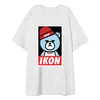 Заказать мужскую футболку в Москве. Футболка оверсайз IKON YG Bear Dope от cherdantcev - готовые дизайны и нанесение принтов.