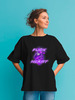 Заказать мужскую футболку в Москве. Футболка оверсайз reclover FUCK HEART от RECLOVER CLOTHING - готовые дизайны и нанесение принтов.