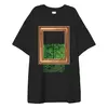 Заказать мужскую футболку в Москве. Футболка оверсайз Evergreen Limited Edition от CoolColor  - готовые дизайны и нанесение принтов.